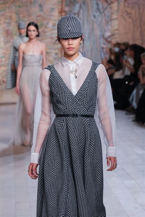 dior check dress|dior designer dresses.